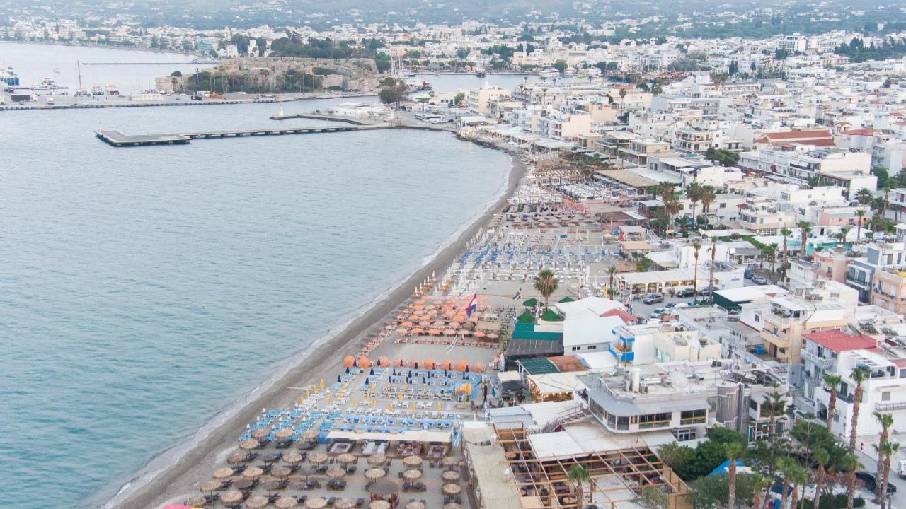 Seastar Beach Apartments Miasto Kos Zewnętrze zdjęcie