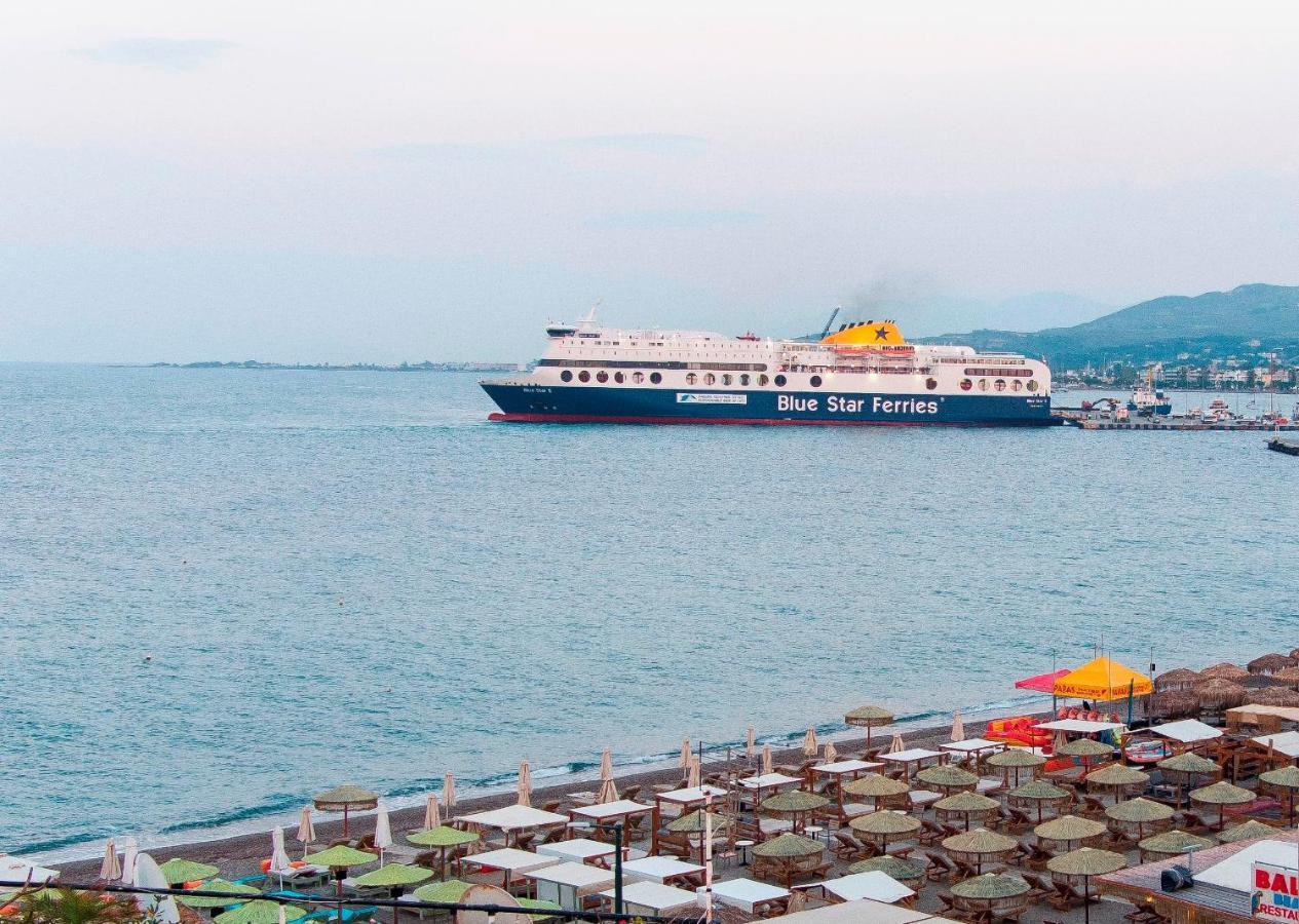 Seastar Beach Apartments Miasto Kos Zewnętrze zdjęcie