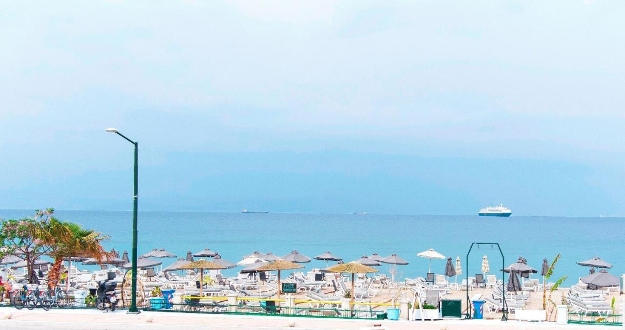 Seastar Beach Apartments Miasto Kos Zewnętrze zdjęcie
