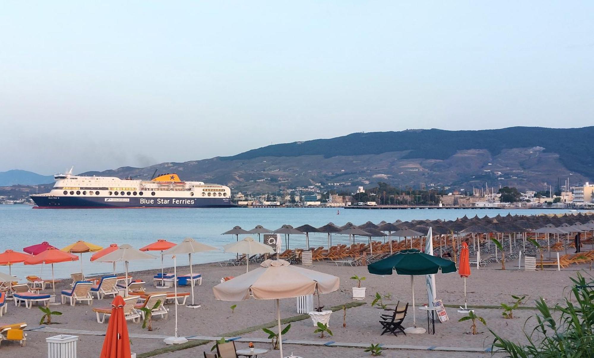 Seastar Beach Apartments Miasto Kos Zewnętrze zdjęcie