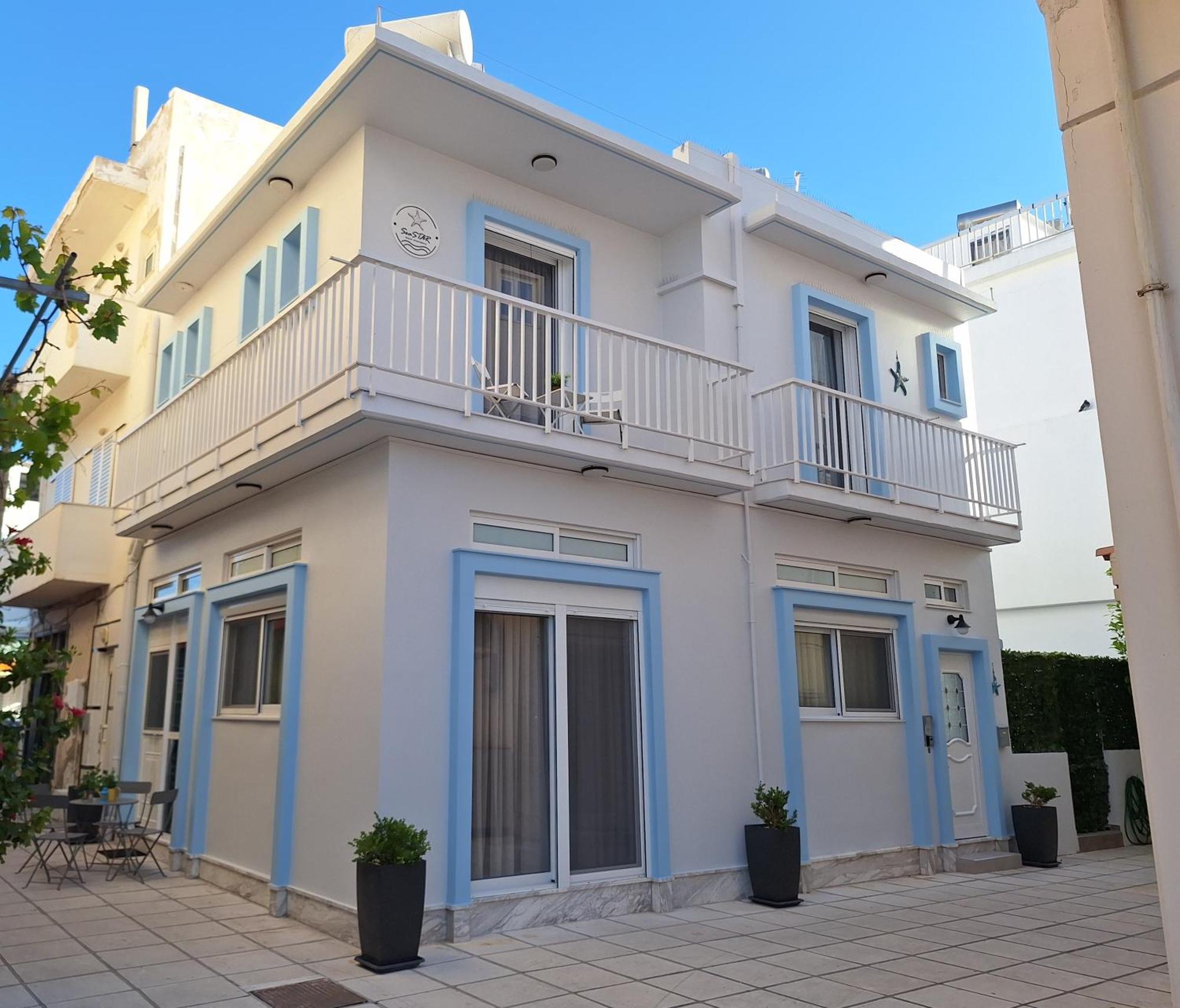 Seastar Beach Apartments Miasto Kos Zewnętrze zdjęcie