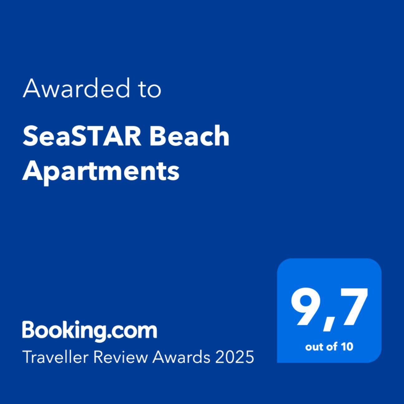 Seastar Beach Apartments Miasto Kos Zewnętrze zdjęcie