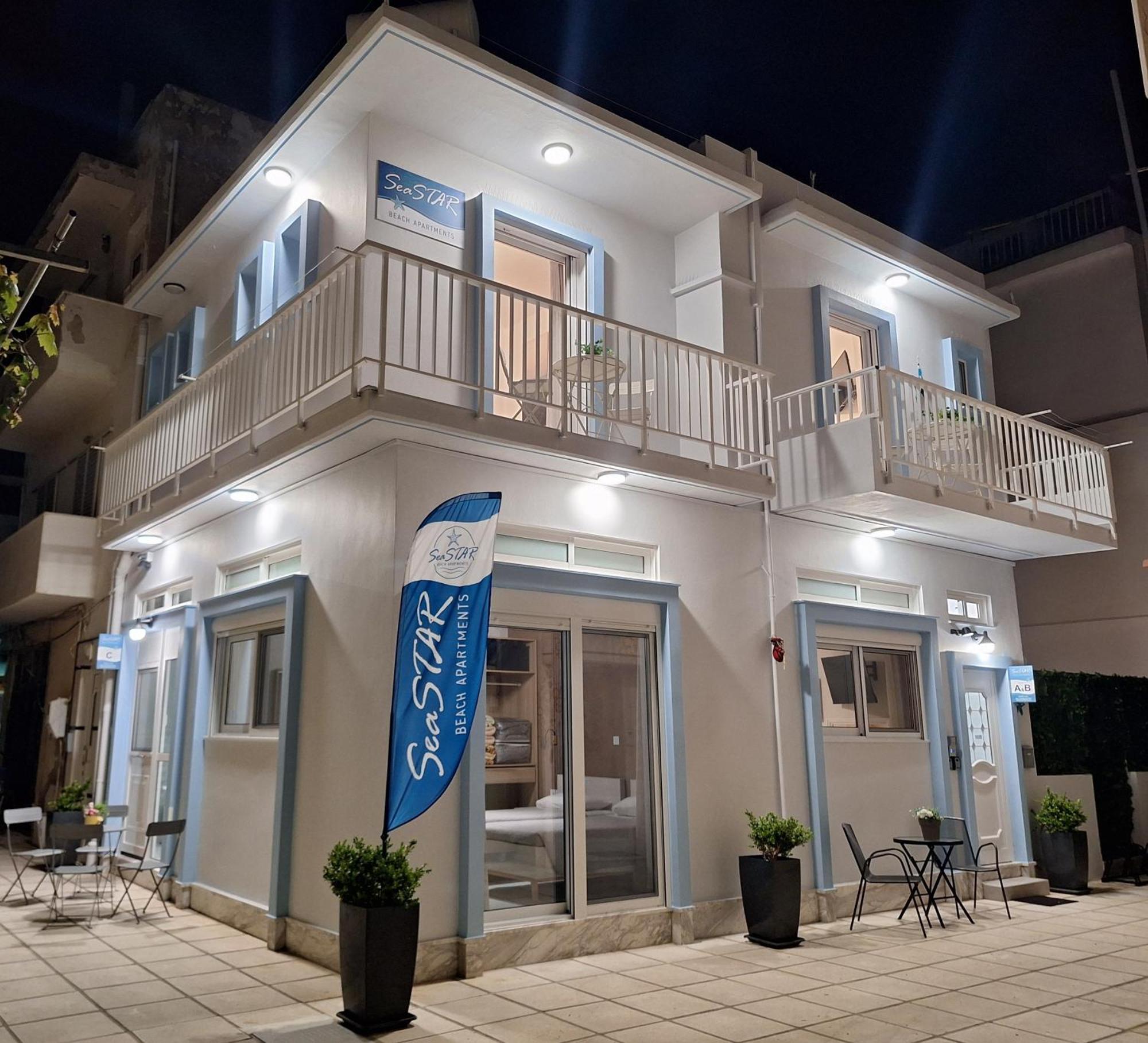 Seastar Beach Apartments Miasto Kos Zewnętrze zdjęcie